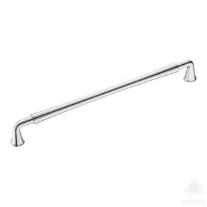 543-224-Chrome Ручка скоба, глянцевый хром 224 мм