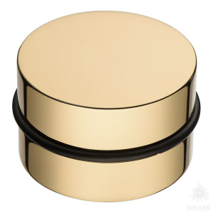 DS1022 0080 GL Стопор для двери, глянцевое золото  