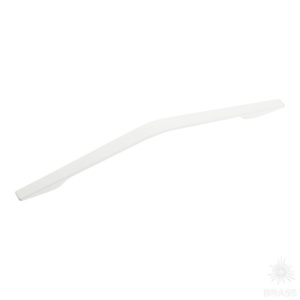 6811-292 Ручка скоба, белый 224 мм
