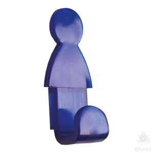 617AZ Элемент крючка, синий