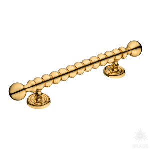 10109-003-50 Ручка скоба, глянцевое золото