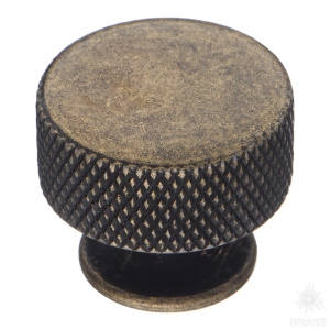 1820 Antique Bronze Ручка кнопка, античная бронза