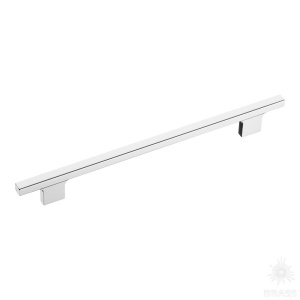 8080.0192.032 Ручка рейлинг, полированный алюминий 192 мм