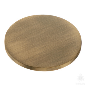 7207 0090 ABM-ABM Ручка кнопка, состаренная латунь 32 мм