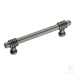 47100-33 Ручка рейлинг, старое серебро 96 мм