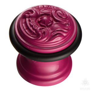 C52200.PUR Стопор для двери, латунь, фиолетовый 