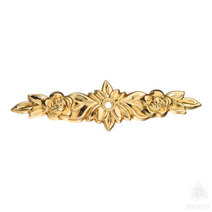 1800-60-128-GOLD Подложка мебельная, глянцевое золото