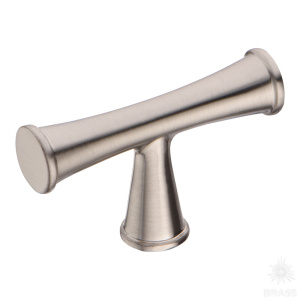 43-Inox Ручка кнопка, никель