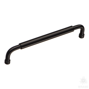 8872 0160 AL6 Ручка скоба, чёрный 160 мм