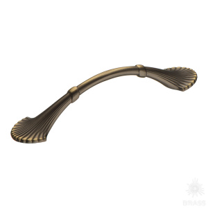 352096MP32 Ручка скоба, античная бронза 96 мм
