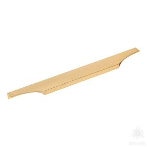 1206-397-Matt Gold Ручка торцевая, сатинированное золото