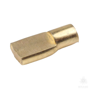 00557 Полкодержатель, латунь