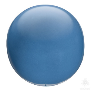 9817 T BLUE Ручка кнопка керамика, голубой