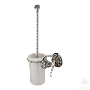 PV1610/K Ёршик, керамика, старое серебро