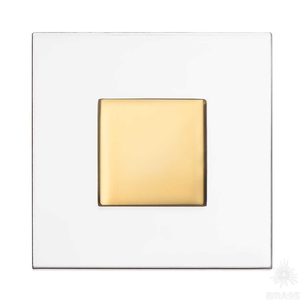 15.383.55.19 Ручка кнопка, глянцевое золото