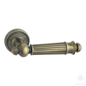 HA225RO14 ABM MIRA Ручка дверная, состаренная латунь