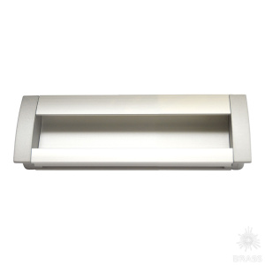 188160MP05PL05 Ручка врезная, матовый хром 160 мм