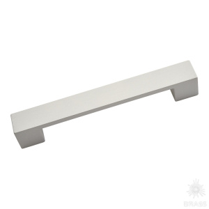 190192MP05 Ручка скоба модерн, матовый хром 192 мм