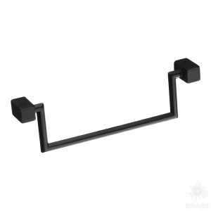 4597-14 Ручка скоба классика, чёрный 96 мм