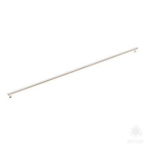 252022-080-18-832 Ручка скоба, глянцевый никель 832 мм