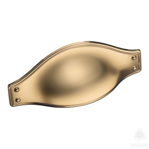 1172 032MP11 Ручка раковина, глянцевое золото 32 мм