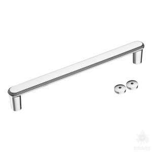 5102 300MP02 Ручка дверная, глянцевый хром (1 шт)