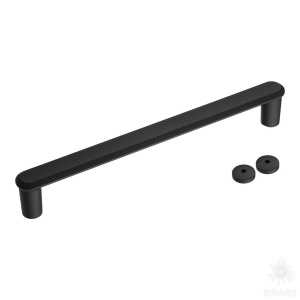 5102 300MP24 Ручка дверная, чёрный (1 шт)