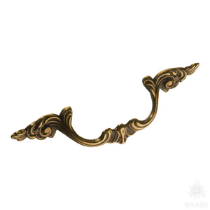 15.231.96.12 Ручка скоба, античная бронза 96 мм