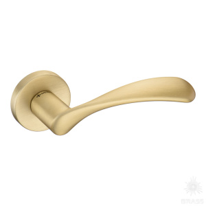 HA119RO12 BB PERLE Ручка дверная, матовое золото