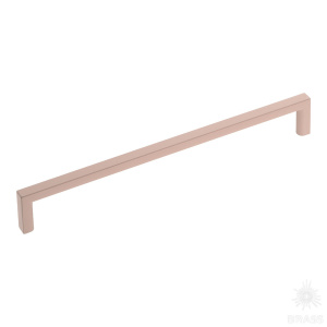 6763-681 PINK Ручка рейлинг, матовый розовый 192 мм