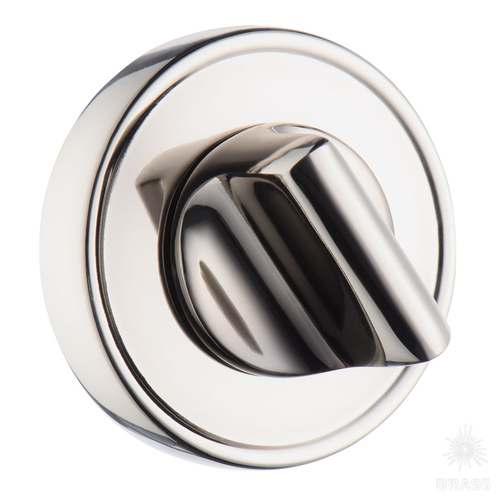 RO14W6 PN ROSET Накладка с поворотной кнопкой, глянцевый никель