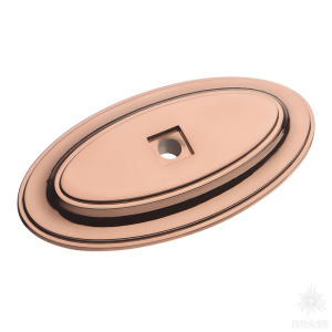 3042 0070 RS Подложка для мебельных ручек, розовое золото