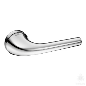 5227 010MP02 AIDA Ручка дверная, глянцевый хром (комплект 2 шт)