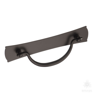 Juliet 1-14 Ручка скоба на подложке классика, чёрный