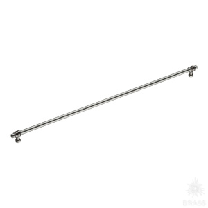 47108-63 Ручка рейлинг, серебро 480 мм
