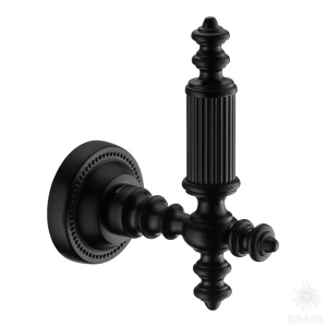 3506-12-090 Крючок мебельный, чёрный