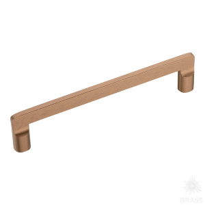 9393 0160 ELX8 Ручка скоба, брашированная бронза 160 мм