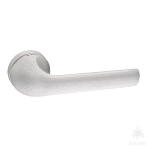 HA192RO12 ELX10 ODIN Ручка дверная, брашированный алюминий