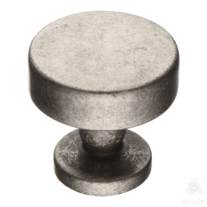 30-Silver Ручка кнопка, серебро