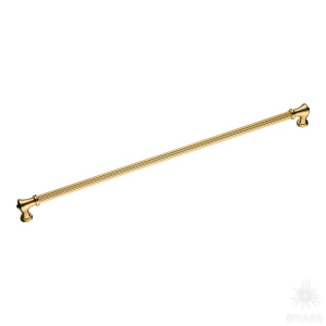 4640 0448 GL-GL Ручка скоба, глянцевое золото 448 мм