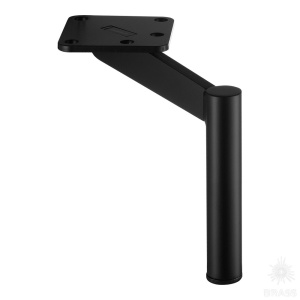 KAX-0802-0160-B13 Опора мебельная, чёрный