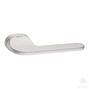 HA203RO16 ELX10 JASPER Ручка дверная, брашированный алюминий