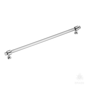 BU 020.320.07 Ручка рейлинг, глянцевый хром 320 мм