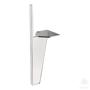 KAX-0019-0260-A01 Опора мебельная, глянцевый хром