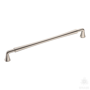 543-224-Inox Ручка скоба, никель 224 мм