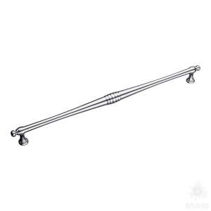 BU 004.320.07 Ручка скоба, глянцевый хром 320 мм