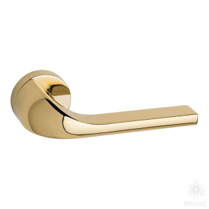 HA143RO12 GL NETA Ручка дверная, глянцевое золото