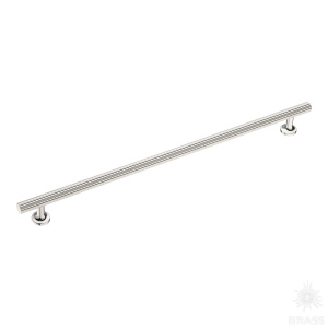 8887 0320 PN-PN Ручка рейлинг, глянцевый никель 320 мм