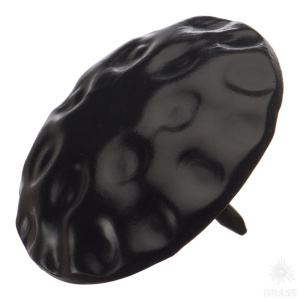 6130-14 Кнопка декоративная для мебели, чёрный