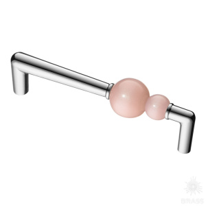 15.189.128 AT PI 07 Ручка скоба Atomo, глянцевый хром 128 мм